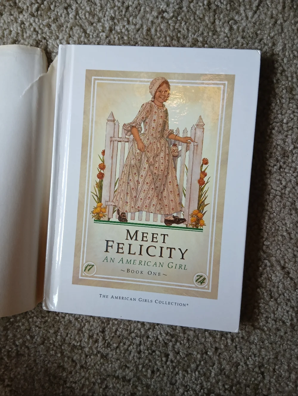 Vintage American Girl Book Lot — Josefina, Samantha, Felicity Pleasant Company - Picture 7 of 8